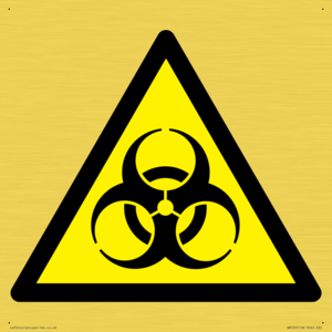 W009 Warning: Biological hazard
